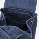Сумка-слинг женская тканевая Levi's 446745059 Синяя (1159811180) - изображение 4