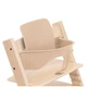Спинка с ограничителем Stokke Baby Set² Natural для стульчика Tripp Trapp (650001) (7040356500017) - изображение 1
