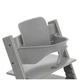 Спинка с ограничителем Stokke Baby Set² Storm Grey для стульчика Tripp Trapp (650004) (7040356500048) - изображение 1