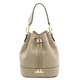 Женская кожаная сумка – ведро Tuscany TL142146 (bucket bag) Песочный - изображение 1