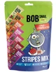 Конфеты фруктово-ягодные Bob Snail Ассорти страйпы 98 г (4820219343851) - изображение 1