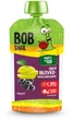 Упаковка фруктового пюре Bob Snail Смузі пастеризоване Яблуко-Чорна смородина 120 г х 10 шт (4820219343806) - зображення 2