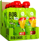Упаковка пюре фруктового Bob Snail Манго для детей от 6 месяцев 90 г х 10 шт (4820219343837) - изображение 1