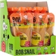 Упаковка фруктового пюре Bob Snail Груша 250 г х 10 шт (4820219344049) - изображение 1