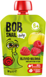 Упаковка пюре фруктового Bob Snail Яблуко-Малина для дітей від 6 місяців 90 г х 10 шт. (4820219343882) - зображення 2
