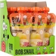 Упаковка фруктового пюре Bob Snail Яблоко-Банан для детей от 5 месяцев гомогенизированное 250 г х 10 шт (4820219345183) - изображение 1