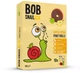 Упаковка натуральных конфет Bob Snail Яблочно-грушевые 100 г х 5 шт (4820219347330) - изображение 2