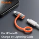 Адаптер (перехідник) Mcdodo Lightning USB-C PD 36W Fast Charging Connector OT-5530 - зображення 4