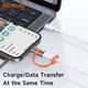 Адаптер (перехідник) Mcdodo Lightning USB-C PD 36W Fast Charging Connector OT-5530 - зображення 7