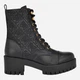 Женские демисезонные берцы высокие Guess 655859897 37 Черные (1159811084) - изображение 1