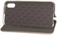Чохол книжка для iPhone XR магніт case golden - зображення 6