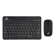 Комплект беспроводная клавиатура и мышь JEQANG JB-986 BT keyboard+mouse+bracket Черный - изображение 1