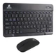 Комплект беспроводная клавиатура и мышь JEQANG JB-986 BT keyboard+mouse+bracket Черный - изображение 5