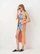 Топ женский Pull & Bear 8470301406 XL Голубой (KC1000000039911) - изображение 3