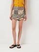 Юбка-шорты мини летняя женская Pull & Bear 5395332020 L Комбинированная (KC1000000037553) - изображение 1