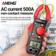 Токовые клещи мультиметр цифровой тестер вольтметр амперметр NCV Aneng ST170 - изображение 3