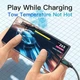 USB кабель 1м для швидкої зарядки Type-C - Type-C 7A 100W Essager ES-UD33 чорний - зображення 5