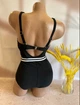 Купальник слитный женский Teres Seleccion 24220k 40E Черный - изображение 2