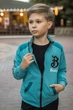 Костюм спортивний F&D для хлопчика 7-15 років , Бірюзовий 158 - зображення 2