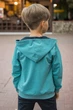 Костюм спортивный F&D для подростка 4-12 лет , Бирюзовый 104 - изображение 3