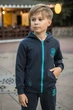 Костюм спортивный F&D для подростка 7-14 лет , Темно-синий 152 - изображение 4