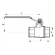 Кран шаровый 1-1/2" ГГР газ (NF.612) Nolf (NF2928) - изображение 2
