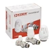Комплект для подключения радиатора Koer SET-12 - 1/2"x1/2" (прямой) с термоголовкой ВН (KR3177) - зображення 5