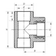 Трійник ВР 32x1F PPR Koer K0107.PRO (KP0127) - зображення 2