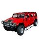 Джип Meizhi Hummer H2 на радиоуправлении Красный (2026), масштаб 1:14 - изображение 3