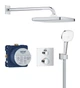 Душевая система скрытого монтажа с термостатом Grohe Grohtherm (34871000) - изображение 1