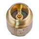 Клапан обратный ГШ (латунь) Waterpro WP301-25 - 1" (WP3313) - зображення 2