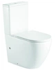 Унитаз-компакт Mixxus Premium Ellipse-0402-R 660x390x855mm, система смыва RIMLESS (MP6468) - зображення 1