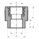 З'єднувальна муфта ВР 25x1/2F PPR Koer K0087.PRO (KP0105) - изображение 2