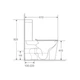 Унитаз-компакт Mixxus Premium Quadro-0401-R 610x365x825mm, система смыва RIMLESS (MP6457) - изображение 5