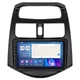 Штатная магнитола 9" Lesko для Ravon R2 2016-2020 4/64Gb CarPlay 4G Wi-Fi GPS Android Prime IPS 8 ядер Равон - изображение 1