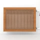 Решетка на батарею декоративная SMARTWOOD R2126 1200 мм Ольха (R21264112) - изображение 1