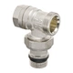 Комплект для подключения радиатора Koer SET-14 - 1/2"x3/4" (угловой) с термоголовкой НН (KR3178) - зображення 6
