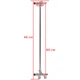 Блок нижнего подключения радиатора с трубкой Koer KR.1135 (KR2896) - изображение 2
