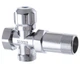 Кран трехходовой 3/4x3/4x3/4 Koer KR.521 (KR0148) - изображение 1