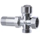 Кран трехходовой 3/4x3/4x3/4 Koer KR.521 (KR0148) - изображение 2