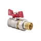 Кран с американкой 3/4" (Koer KR.227) (KR0017) - зображення 1