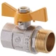 Кран шаровый Waterpro 3/4" ГШБ газ (WP2892) - изображение 2