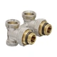 Комплект для нижнего подкл. радиатора Koer SET-21 - 1/2"x3/4" (угловой) с термоголовкой НН (KR3173) - зображення 5