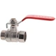 Кран шаровый СК 1/2" ГШР (WP0094) - зображення 2