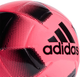 Футбольний м'яч Adidas EPP Club IA0965 розмір №5 Рожево-чорний (4066759377110) - зображення 3