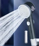 Турбо лейка для душа массажная с фильтром MultiShower Stop Violet - изображение 2