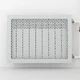 Решітка на батарею декоративна SMARTWOOD R2099 600 мм Світло-сірий (R20992109) - зображення 1