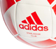 Футбольний м'яч Adidas Starlancer Club Ball IA0974 розмір №3 Біло-червоний (4066759380882) - зображення 3