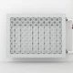 Решітка на батарею декоративна SMARTWOOD R2102 600 мм Світло-сірий (R21022109) - зображення 1