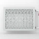 Решітка на батарею декоративна SMARTWOOD R2035 1200 мм Світло-сірий (R20354109) - зображення 1